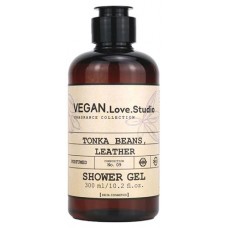 Гель для душа VEGAN.Love.Studio Tonka Beans Leather, 300 мл (kastd) в магазинах Ашан