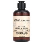 Гель для душа VEGAN.Love.Studio Pepper Amber Neroli, 300 мл (kastd)