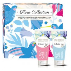 Набор подарочный Profresh Flora Collection, Крем для рук питательный 75 мл + Крем для ног смягчающий 75 мл (kastd) в магазинах Ашан