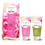 Набор подарочный Profresh Dolce Pione, Крем для рук питательный 75мл + Крем-скраб для рук 75 мл (kastd) Набор подарочный Profresh Dolce Pione, Крем для рук питательный 75мл + Крем-скраб для рук 75 мл (kastd)