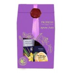 Набор подарочный Profresh Фиолетовый, Гель для душа тонизирующий 250 мл + Крем для тела защитный 150 мл (kastd) Набор подарочный Profresh Фиолетовый, Гель для душа тонизирующий 250 мл + Крем для тела защитный 150 мл (kastd)