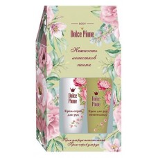 Набор подарочный Profresh Dolce Pione, Крем для рук питательный 75мл + Крем-скраб для рук 75 мл (kastd) в магазинах Ашан