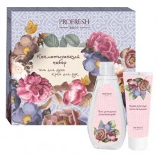 Набор подарочный Profresh, Крем для рук питательный 75 мл + Гель для душа 200 мл (kastd) в магазинах Ашан