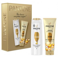 Набор подарочный Herbal Essences, шампунь 250 мл + сыворотка для волос 200 мл (kastd) в магазинах Ашан