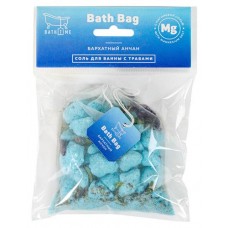 Соль для ванны BathTime Bath Bag Бархатный анчан, 100 г (kastd) в магазинах Ашан