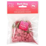 Соль для ванны BathTime Bath Bag Пробуждающий гранат, 100 г (kastd) Соль для ванны BathTime Bath Bag Пробуждающий гранат, 100 г (kastd)