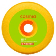 Бурлящий пончик для ванны Cosmia с пенкой Дыня, 120 г (kastd) в магазинах Ашан