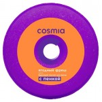 Бурлящий пончик для ванны Cosmia с пенкой Ягодный фреш, 120 г (kastd)