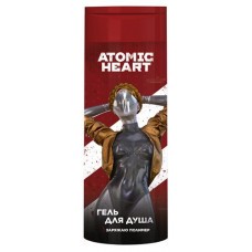 Гель для душа мужской Atomic Heart бодрящий, 400 мл (kastd) в магазинах Ашан