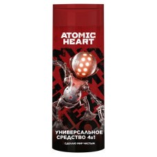 Шампунь-гель-пена мужской Atomic Heart 4в1, 400 мл (kastd) в магазинах Ашан
