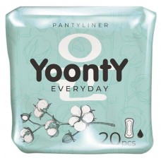 Ежедневные прокладки Yoonty, 20 шт (kastd) в магазинах Ашан