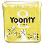 Прокладки гигиенические Yoonty Normal, 10 шт (kastd)