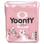 Прокладки гигиенические Yoonty Super, 8 шт (kastd)