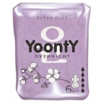 Прокладки гигиенические Yoonty Overnight, 6 шт (kastd)