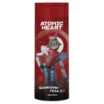 Шампунь-гель для мужчин Atomic Heart тонизирующий 2в1, 400 мл (kastd)
