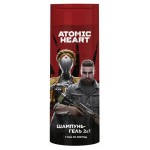 Шампунь-гель для мужчин Atomic Heart освежающий 2в1, 400 мл (kastd)