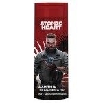 Шампунь-гель-пена для мужчин Atomic Heart увлажняющий 3в1, 400 мл (kastd)