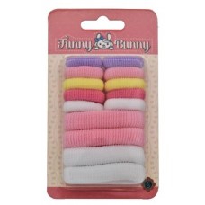 Резинка для волос Funny Bunny в ассортименте DCH1-21, 7 шт (kastd) в магазинах Ашан