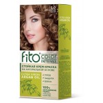 Крем-краска для волос Фитокосметик Fito Color Intense тон 6.0 Натуральный русый, 115 мл (kastd)