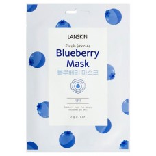 Маска тканевая для лица LANSKIN Fresh Berries с голубикой, 21 г (kastd) в магазинах Ашан