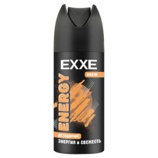 Дезодорант аэрозоль для мужчин EXXE MEN ENERGY, 150 мл (kastd) в магазинах Ашан