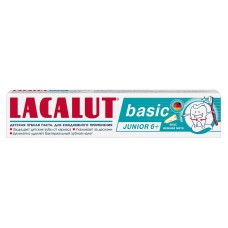 Зубная паста Lacalut Basic Junior 6+ лет, 60 г (kastd) в магазинах Ашан