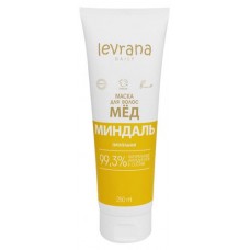 Маска для волос Levrana Daily Мед и миндаль питательная, 250 мл (kastd) в магазинах Ашан