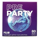 Глиттер-патчи PSLAB Pre Party с гиалуроновой кислотой для интенсивного увлажнения, 80 шт (kastd)