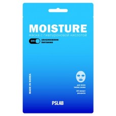 Маска тканевая PSLAB Увлажняющая с гиалуроновой кислотой эффект сияния, 23 мл (kastd) в магазинах Ашан