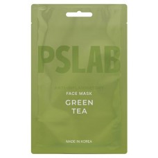 Маска тканевая PSLAB Противовоспалительная для лица green tea, 23 мл (kastd) в магазинах Ашан