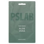 Маска тканевая PSLAB Успокаивающая для лица aloe vera, 23 мл (kastd)