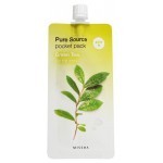 Маска для дица MISSHA Pure Source кремовая ночная с экстрактом зеленого чая, 10 мл (kastd)