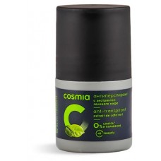Антиперспирант мужской Cosmia Энергия свежести с экстрактом зеленого кофе, 50 мл (kastd) в магазинах Ашан