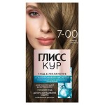 Краска для волос Gliss Kur Уход и увлажнение тёмно-русый тон 7-00, 142,5 мл (kastd)