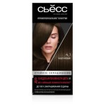 Крем-краска для волос Syoss Color Стойкая 4-1 Каштановый, 115 мл (kastd)