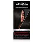 Крем-краска для волос Syoss Color Черный тон 1-1, 115 мл (kastd)