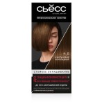 Крем-краска для волос Syoss Color каштановый шоколадный тон 4-8, 115 мл (kastd)