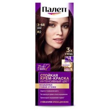 Крем-краска для волос Palette красное дерево тон R2, 110 мл (kastd) в магазинах Ашан
