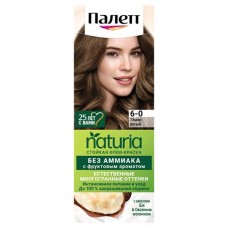 Крем-краска для волос Палетт стойкая NAT 6-0 Темно-русый (kastd) в магазинах Ашан