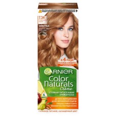 Крем-краска для волос Garnier Color Naturals 7.34 натуральный медный, 112 мл (kastd) в магазинах Ашан