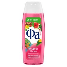 Гель для душа Fa Dream Ритмы острова Фиджи, 250 мл (kastd) в магазинах Ашан