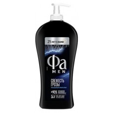 Гель для душа Fa Свежесть грозы, 750 мл (kastd) в магазинах Ашан