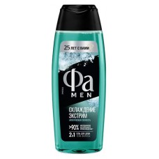 Гель для душа мужской Fa Охлаждение экстрим, 250 мл (kastd) в магазинах Ашан