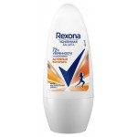 Дезодорант шариковый Rexona Антибактериальный эффект, 50 мл (kastd)