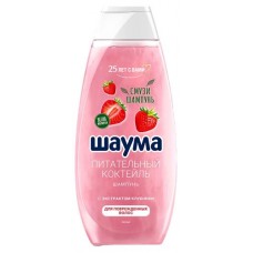 Шампунь для волос Schauma Питательный коктейль с экстрактом клубники, 370 мл (kastd) в магазинах Ашан