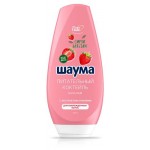 Бальзам для поврежденных волос Schauma Питательный коктейль с экстрактом клубники, 300 мл (kastd)