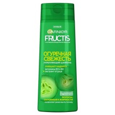 Шампунь для волос Garnier Fructis Огуречная свежесть, 400 мл (kastd) в магазинах Ашан