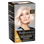 Краска для волос L'Oreal Paris Preference Ультраблонд тон 11.21, 174 мл (kastd)