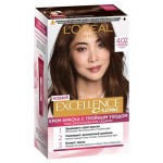 Крем-краска для волос L'Oreal Paris Excellence пленительный каштан тон 4.02, 192 мл (kastd)