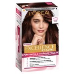 Крем-краска для волос L'Oreal Paris Excellence морозный шоколад тон 4.15, 192 мл (kastd)